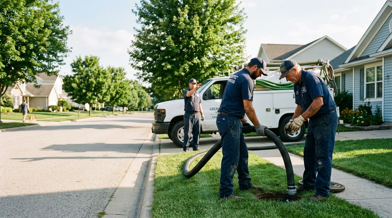 Grease Trap Pumping in New London, NH